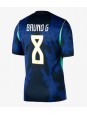 Muži Futbalové oblečenie Brazília Bruno Guimaraes #8 MS 2026 Krátky Rukáv - Preč Muži Futbalové oblečenie Brazília Bruno Guimaraes #8 MS 2026 Krátky Rukáv - Preč